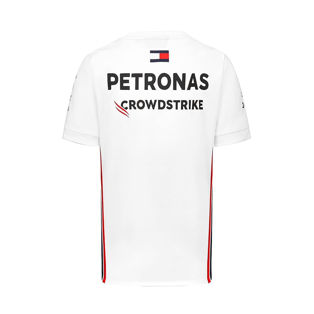 F1 メルセデス・ベンツ Tシャツ 激レア】90s古着 メルセデスベンツ F1チームTシャツ 白シャツ